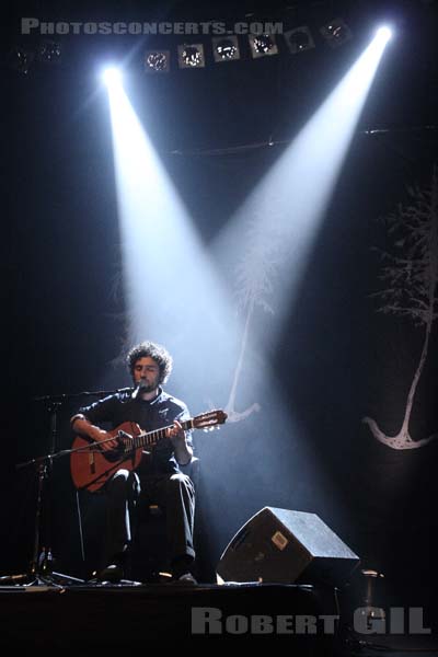 JOSE GONZALEZ - 2008-02-24 - PARIS - La Cigale - 